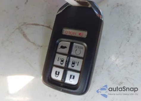 2019 Honda Odyssey Ex из США, поврежденный, VIN 5FNRL6H50KB021856